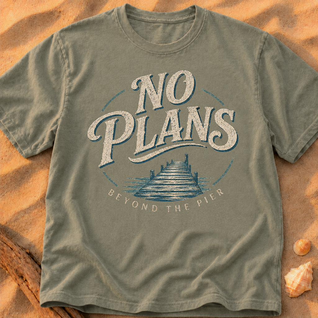 No Plans Beyond the Pier