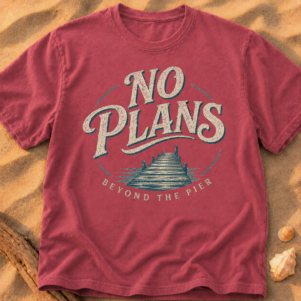 No Plans Beyond the Pier