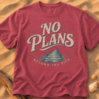No Plans Beyond the Pier