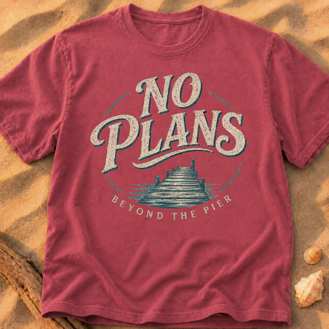 No Plans Beyond the Pier