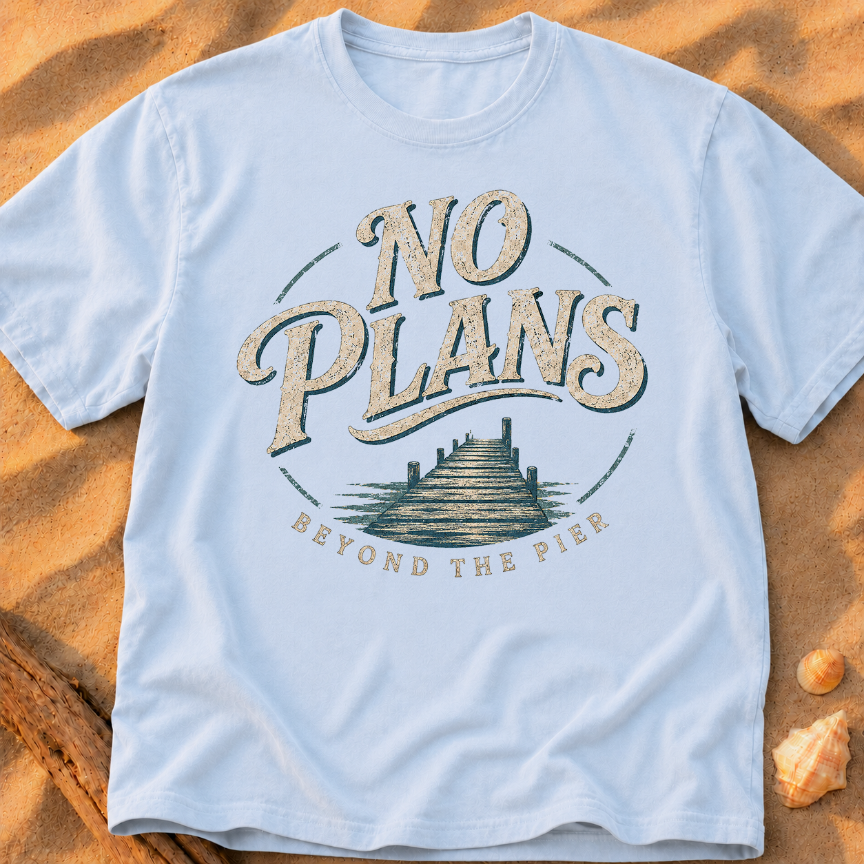 No Plans Beyond the Pier