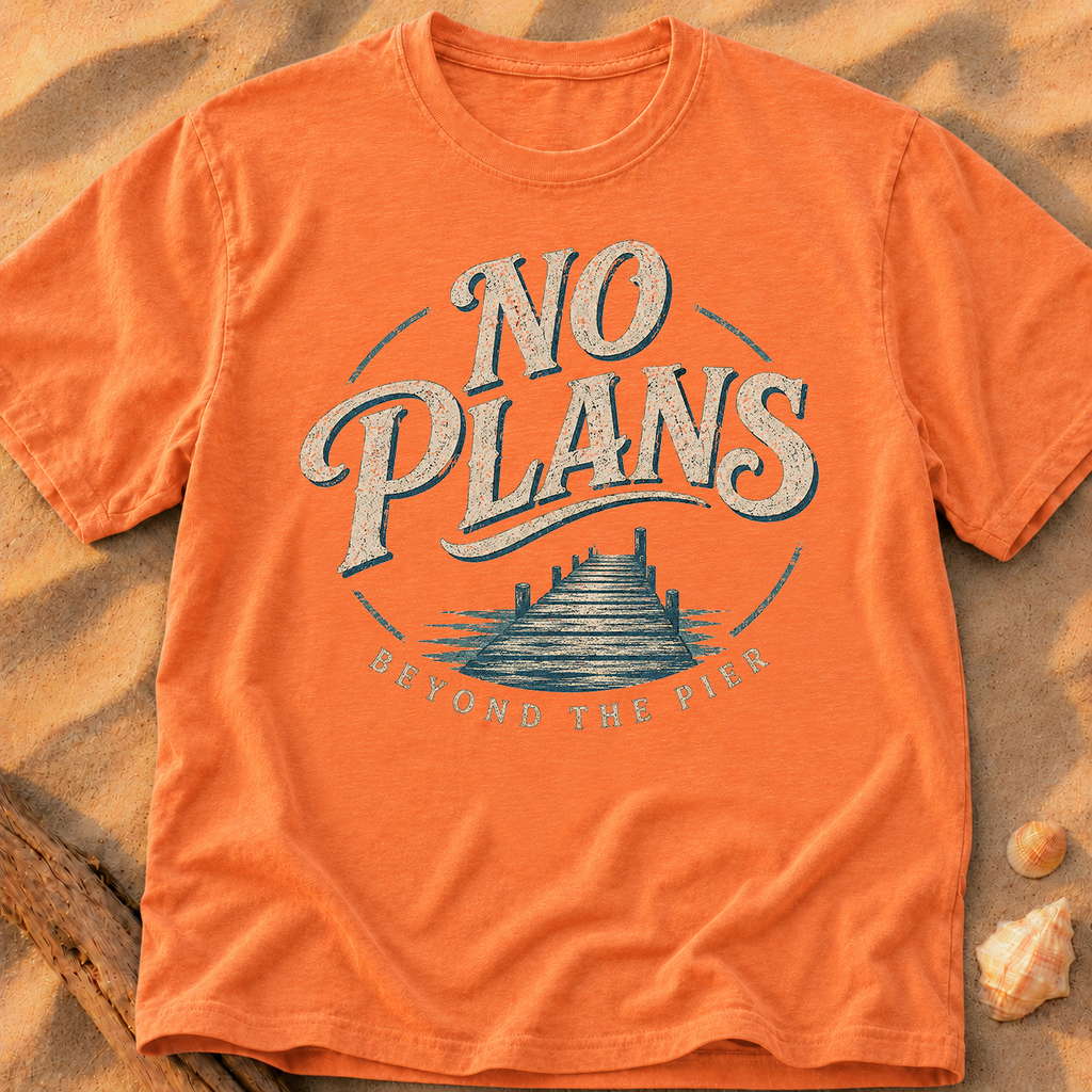 No Plans Beyond the Pier