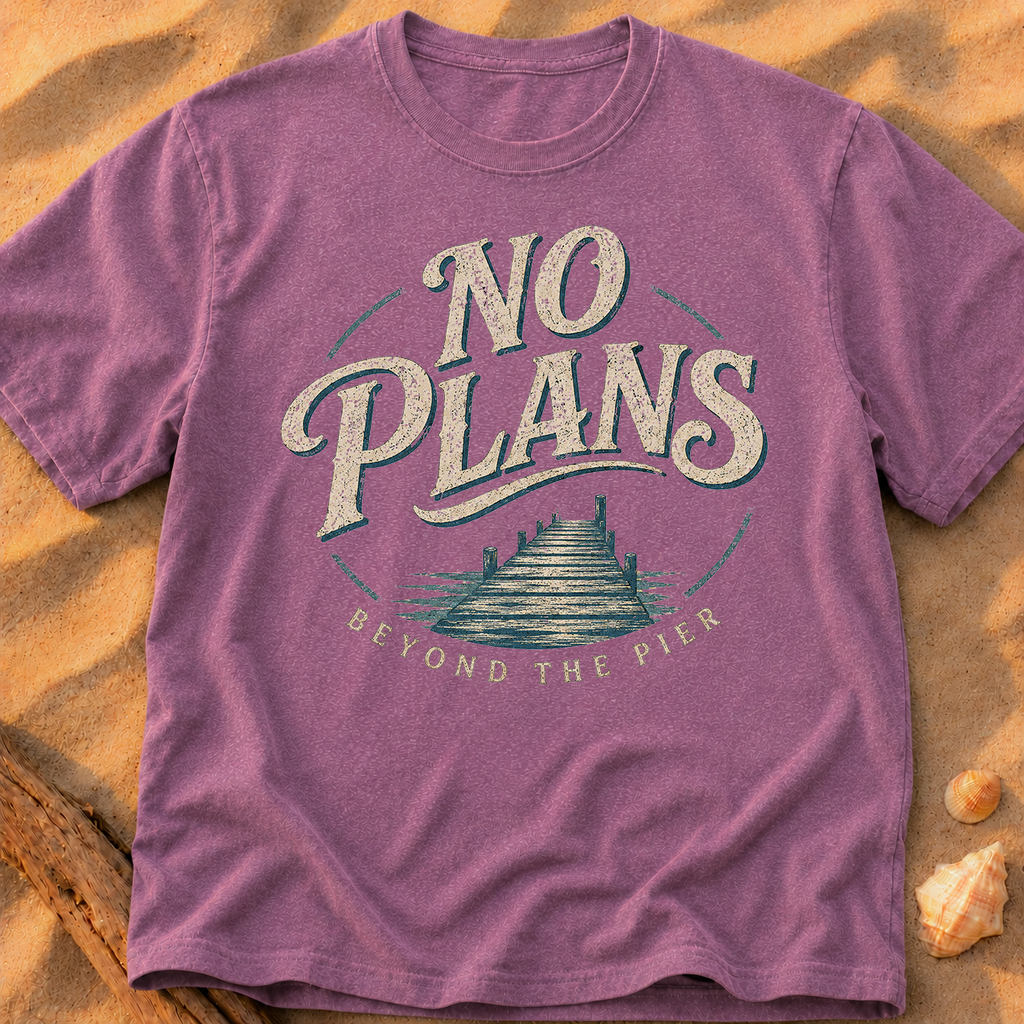 No Plans Beyond the Pier