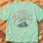 No Plans Beyond the Pier