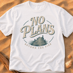 No Plans Beyond the Pier