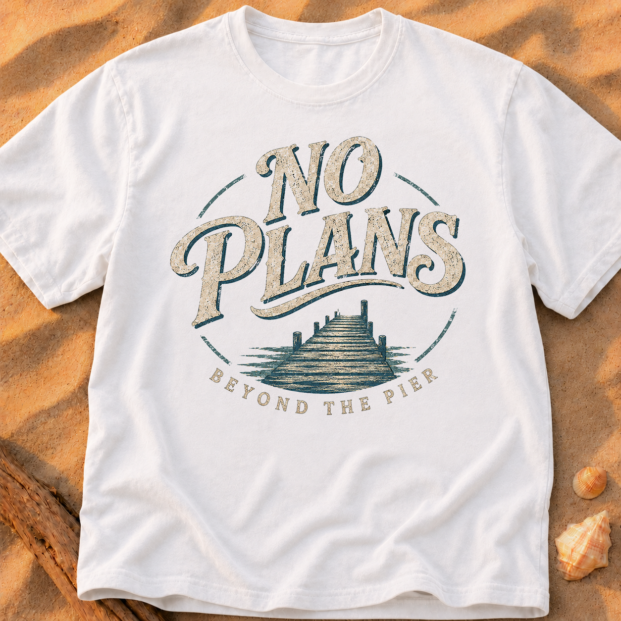 No Plans Beyond the Pier