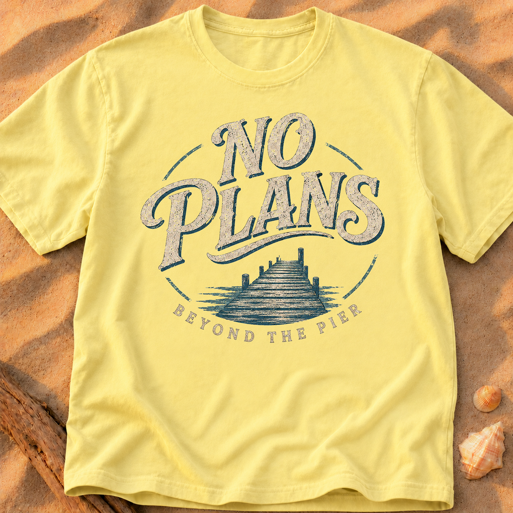 No Plans Beyond the Pier