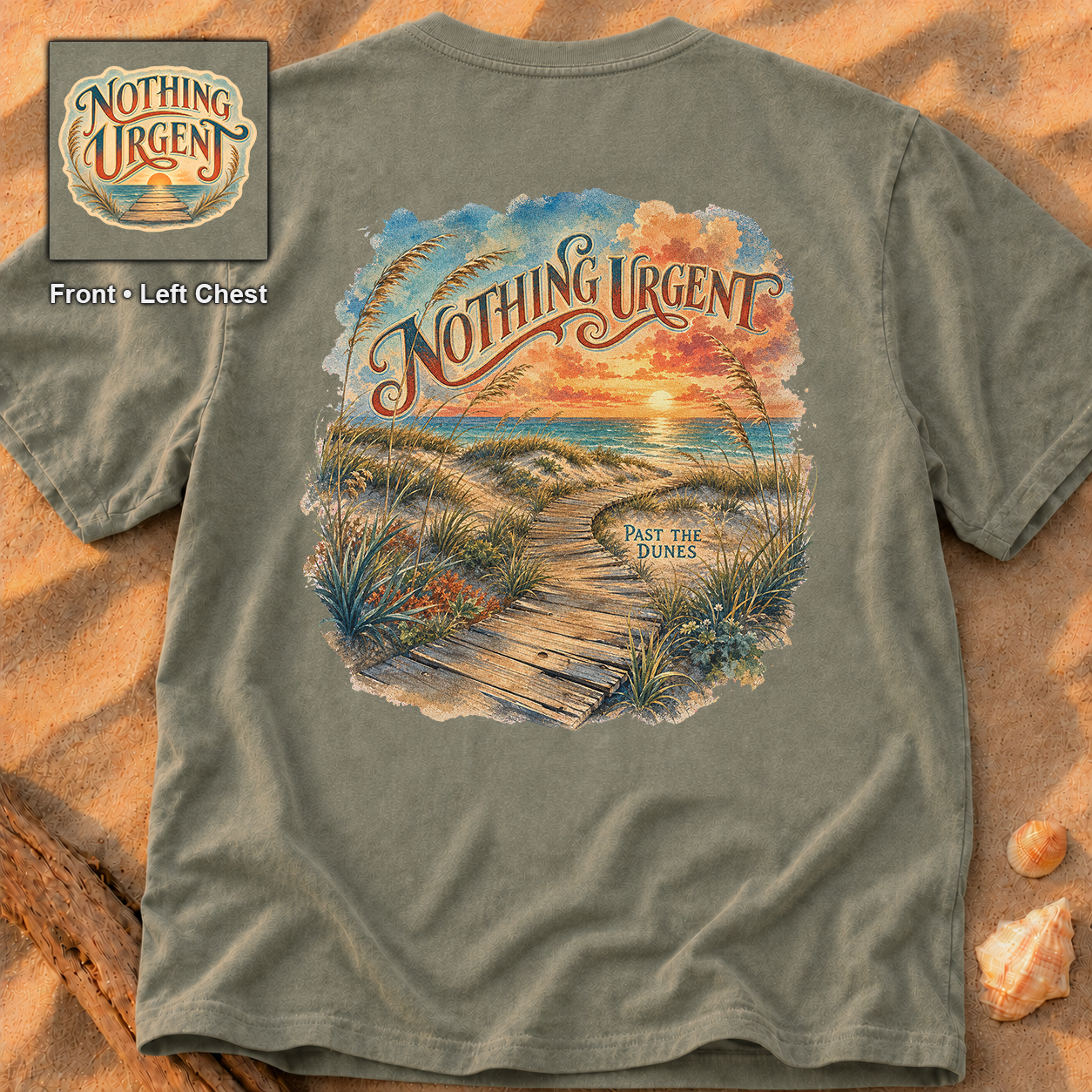 Nothing Urgent Past the Dunes