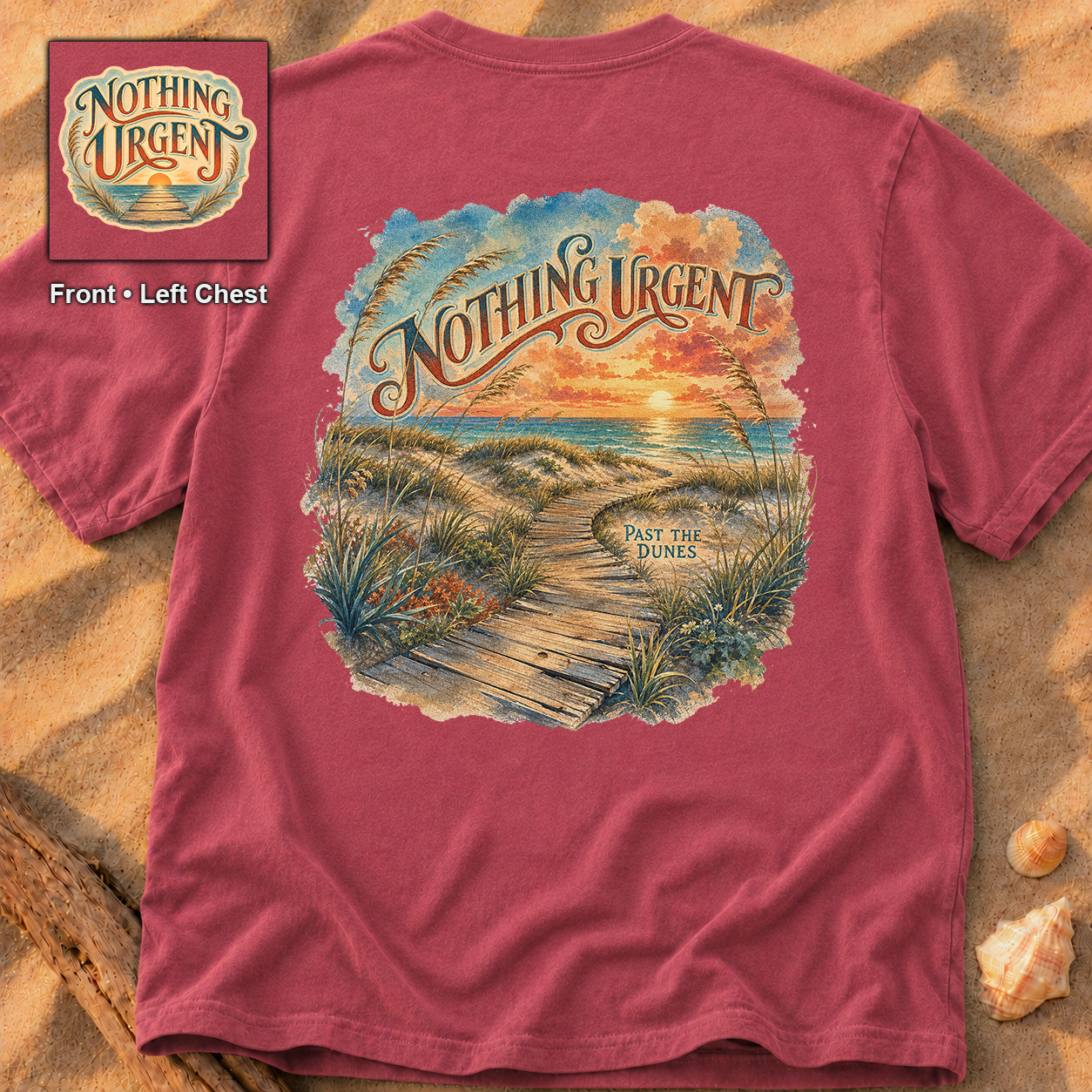 Nothing Urgent Past the Dunes