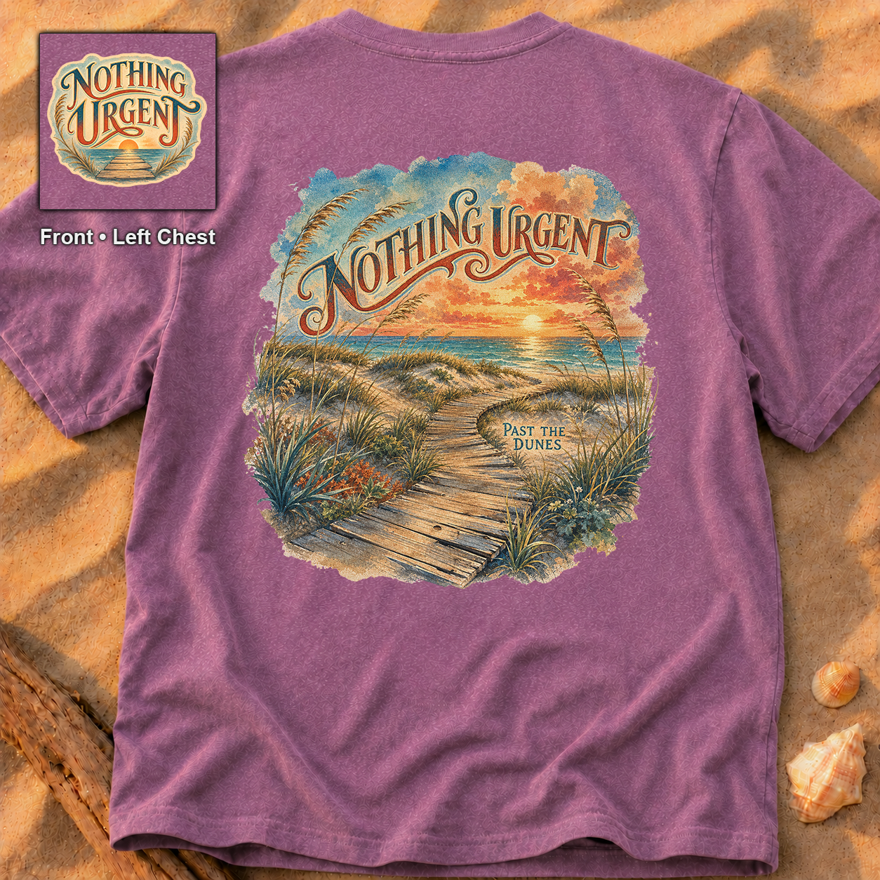 Nothing Urgent Past the Dunes