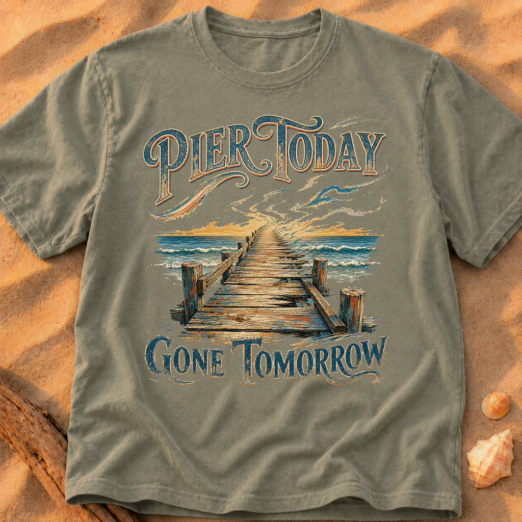 Pier Today, Gone Tomorrow