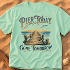 Pier Today, Gone Tomorrow