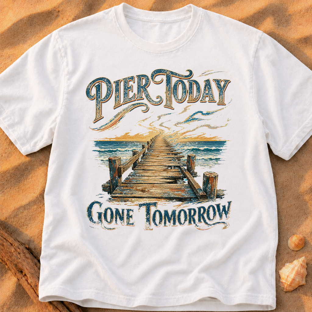 Pier Today, Gone Tomorrow