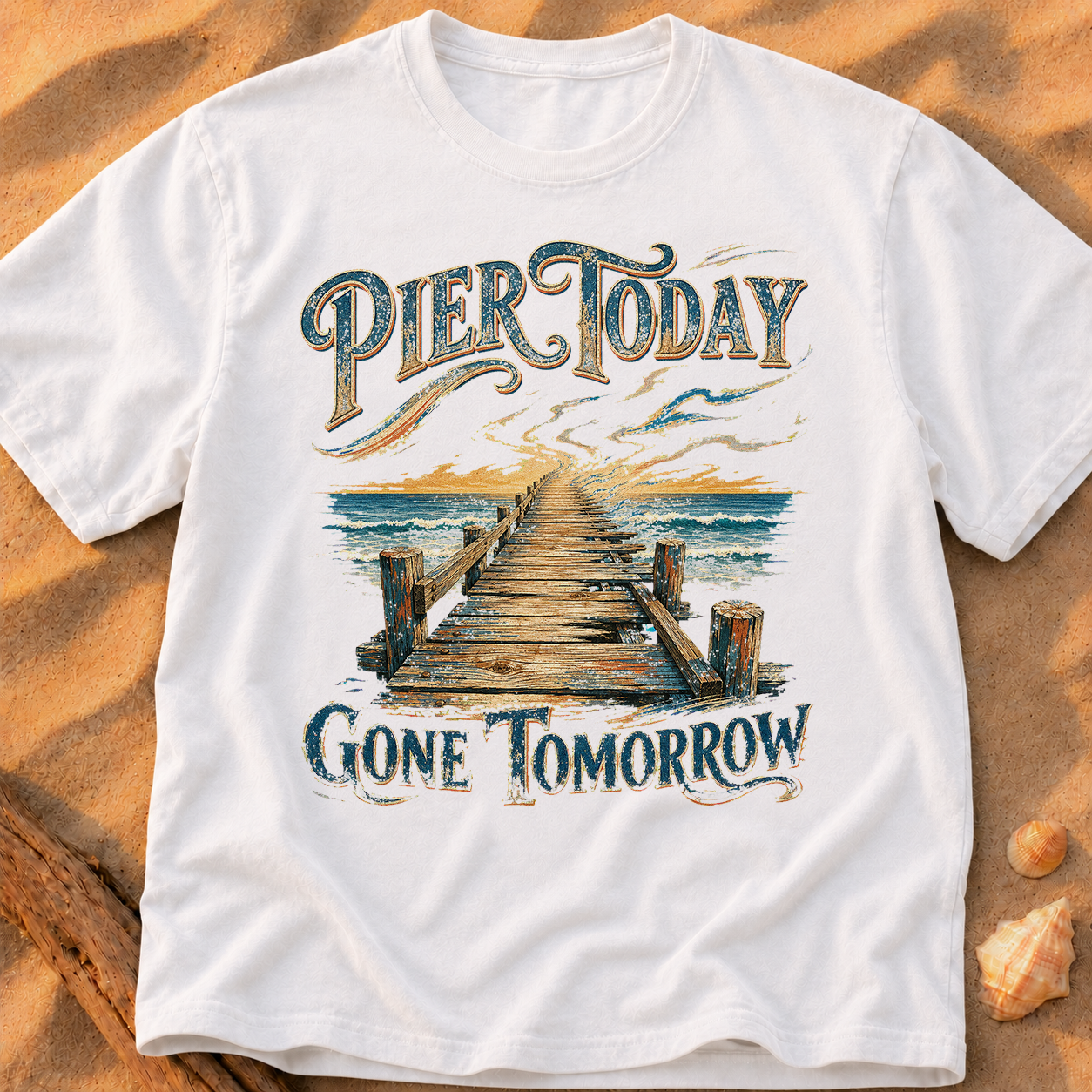 Pier Today, Gone Tomorrow