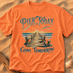 Pier Today, Gone Tomorrow