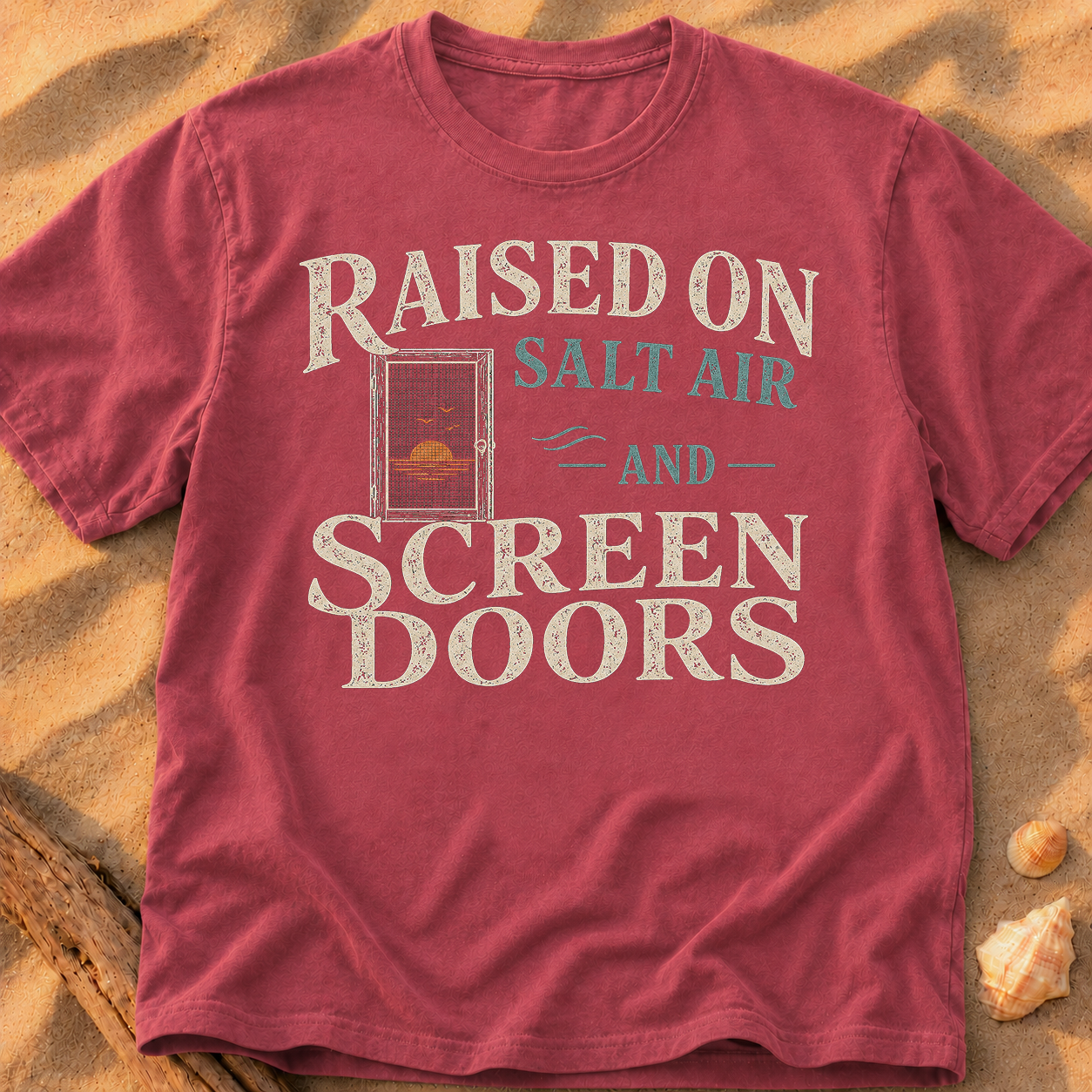 Raised On Salt Air And Screen Doors