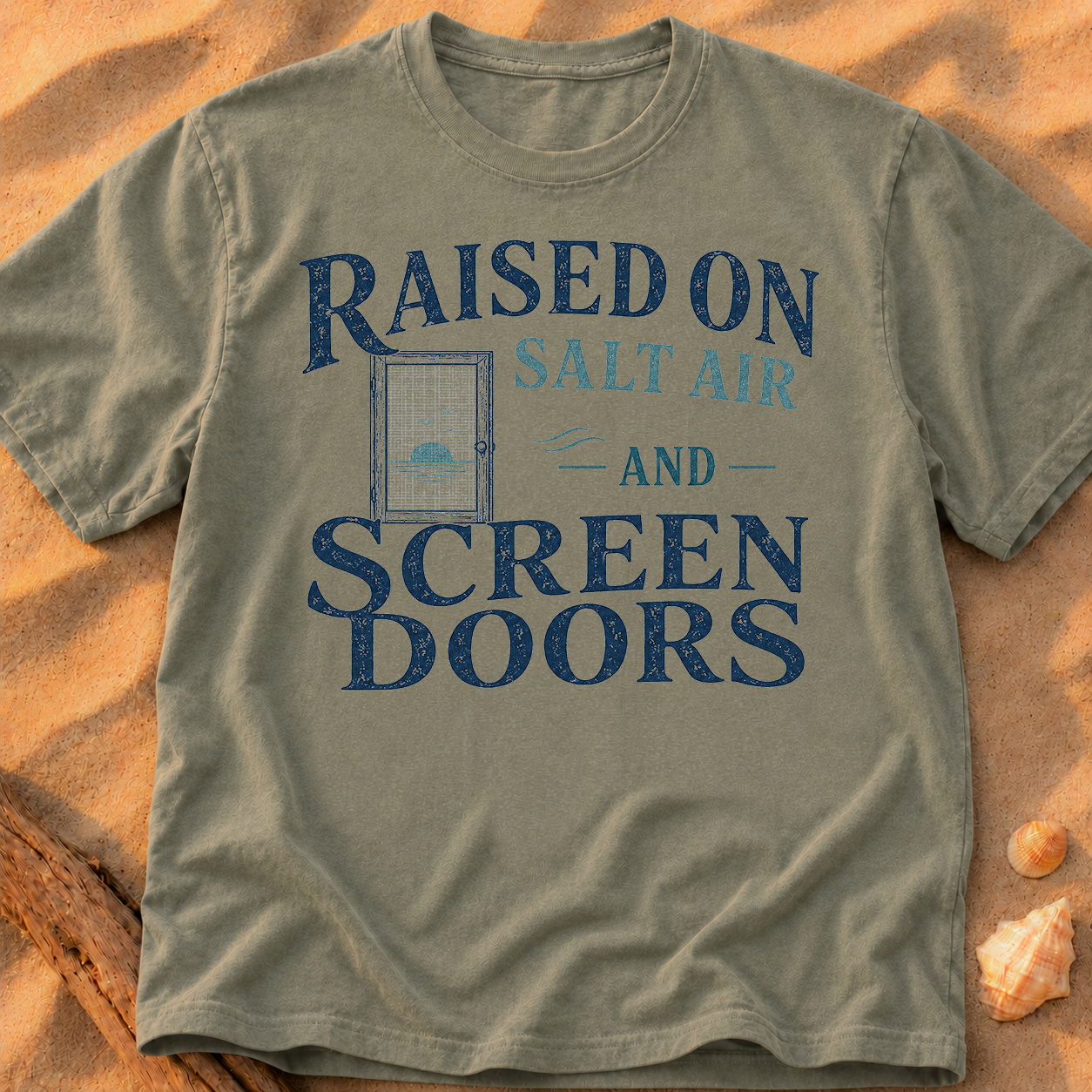 Raised On Salt Air And Screen Doors
