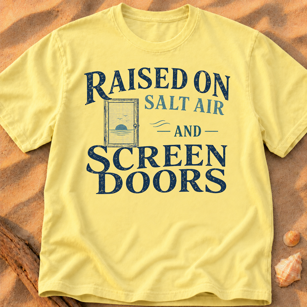 Raised On Salt Air And Screen Doors