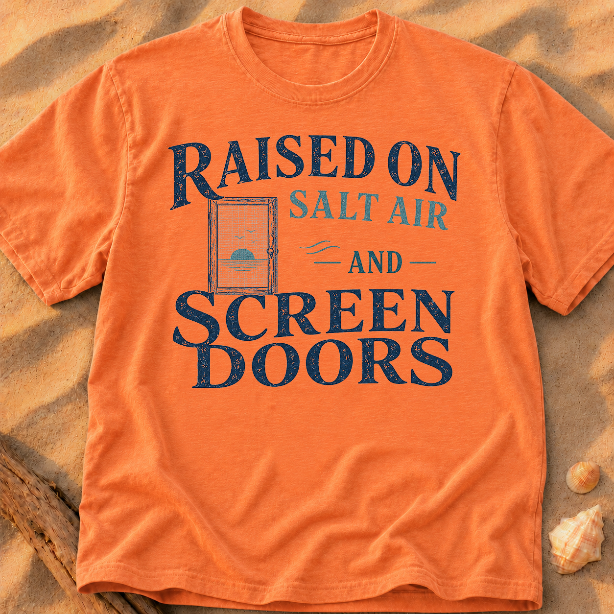 Raised On Salt Air And Screen Doors
