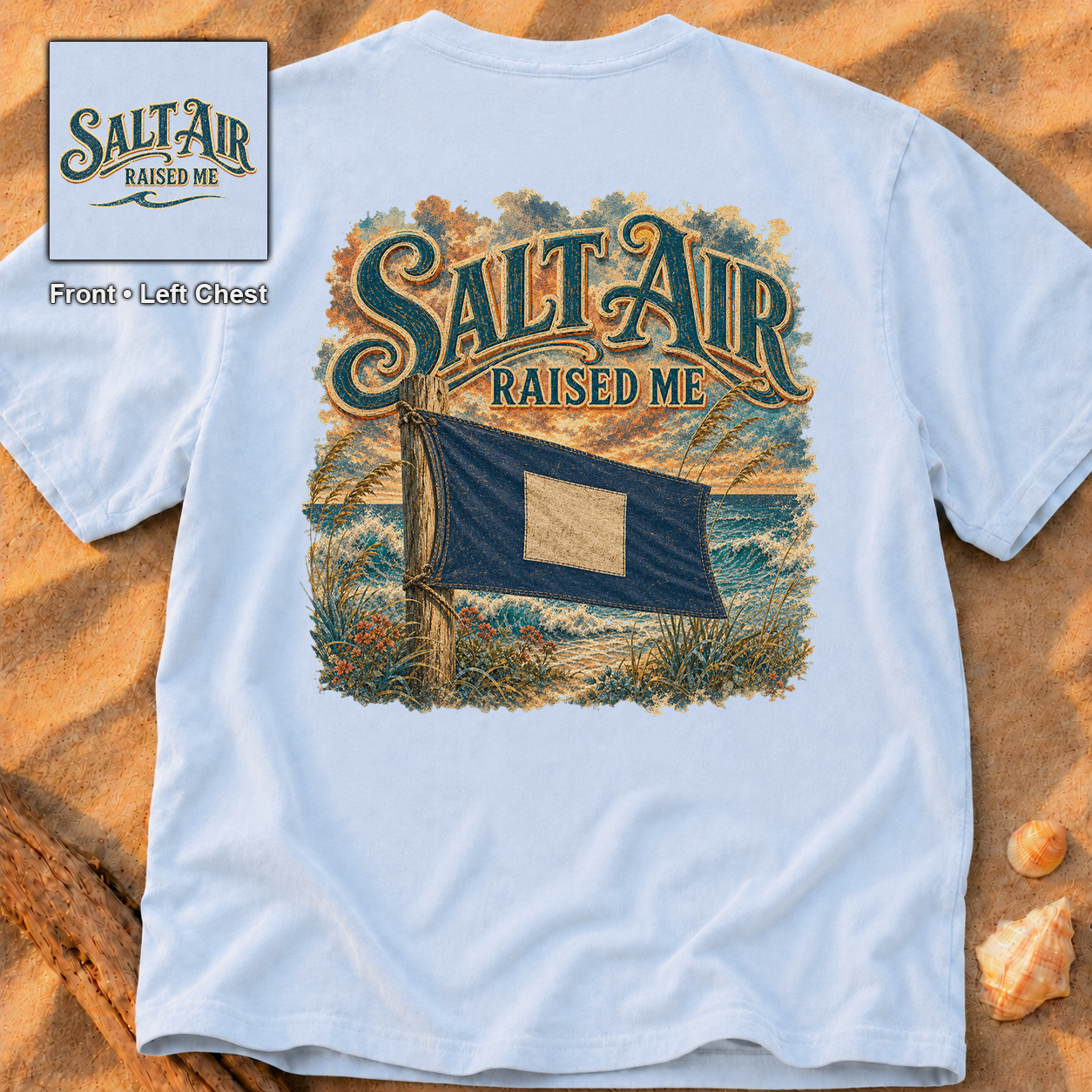 Salt Air Raised Me