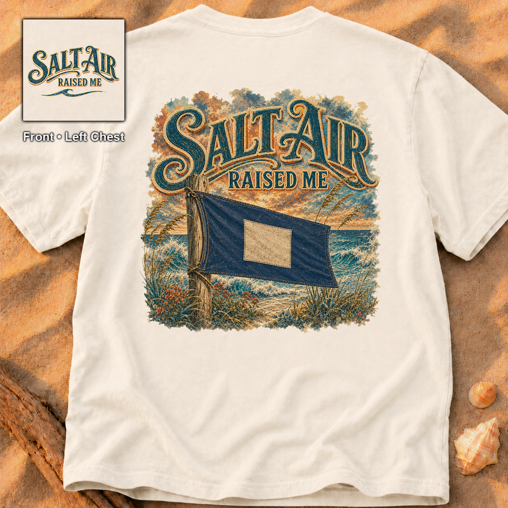 Salt Air Raised Me