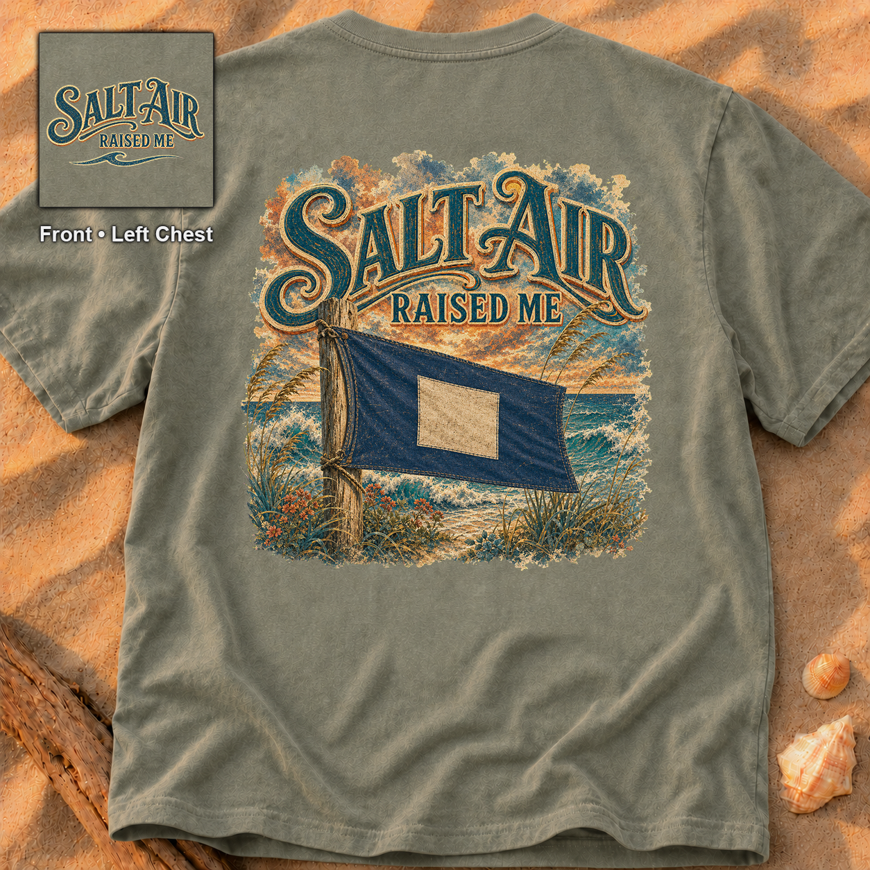 Salt Air Raised Me