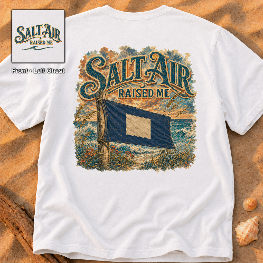 Salt Air Raised Me