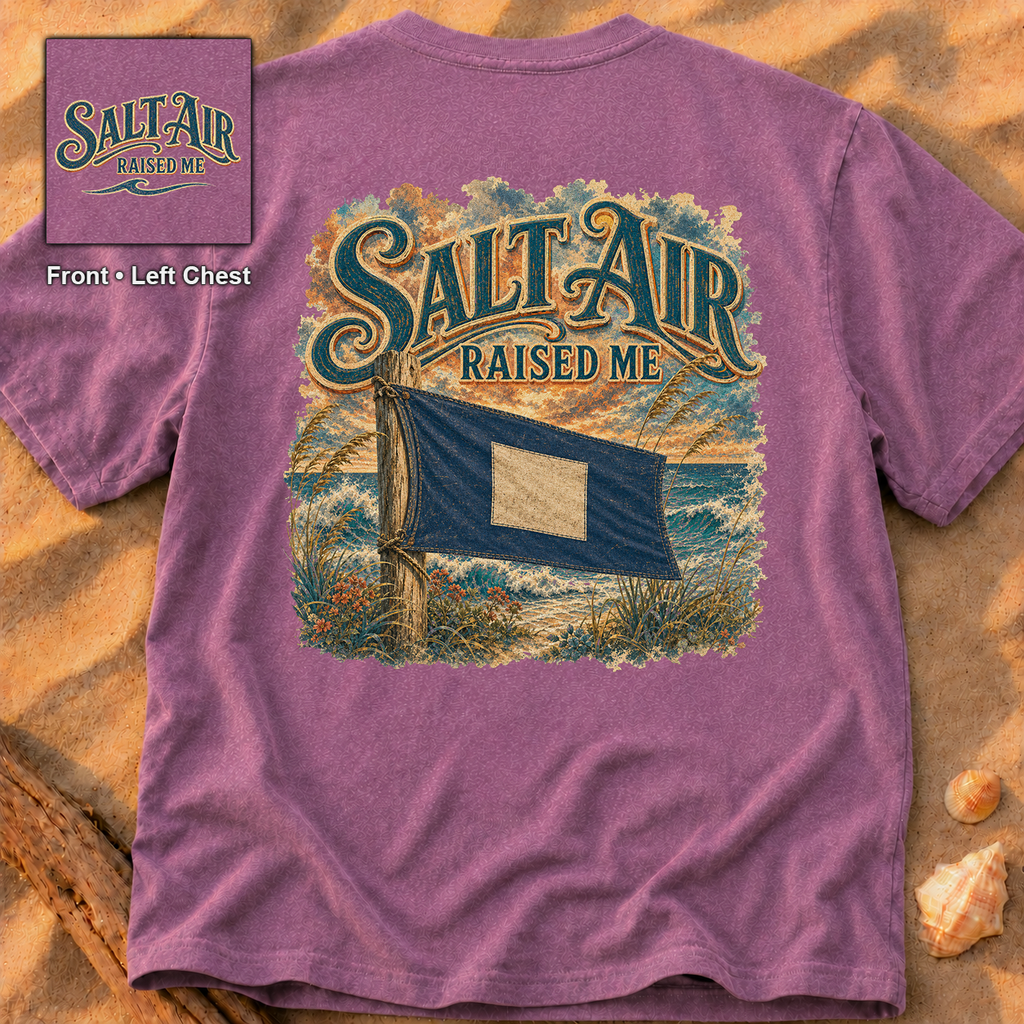Salt Air Raised Me