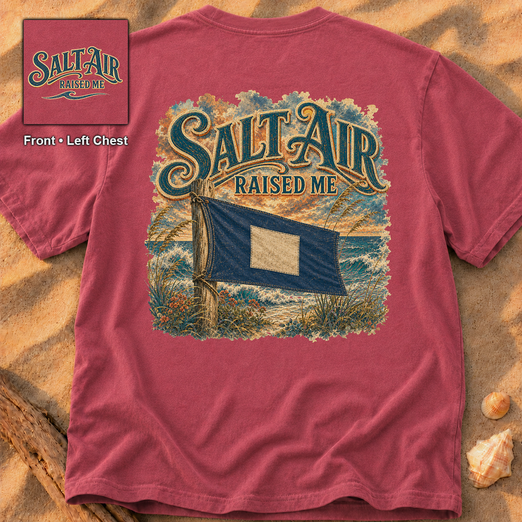 Salt Air Raised Me