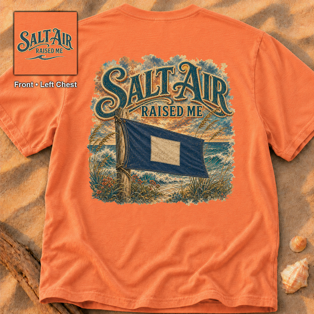 Salt Air Raised Me