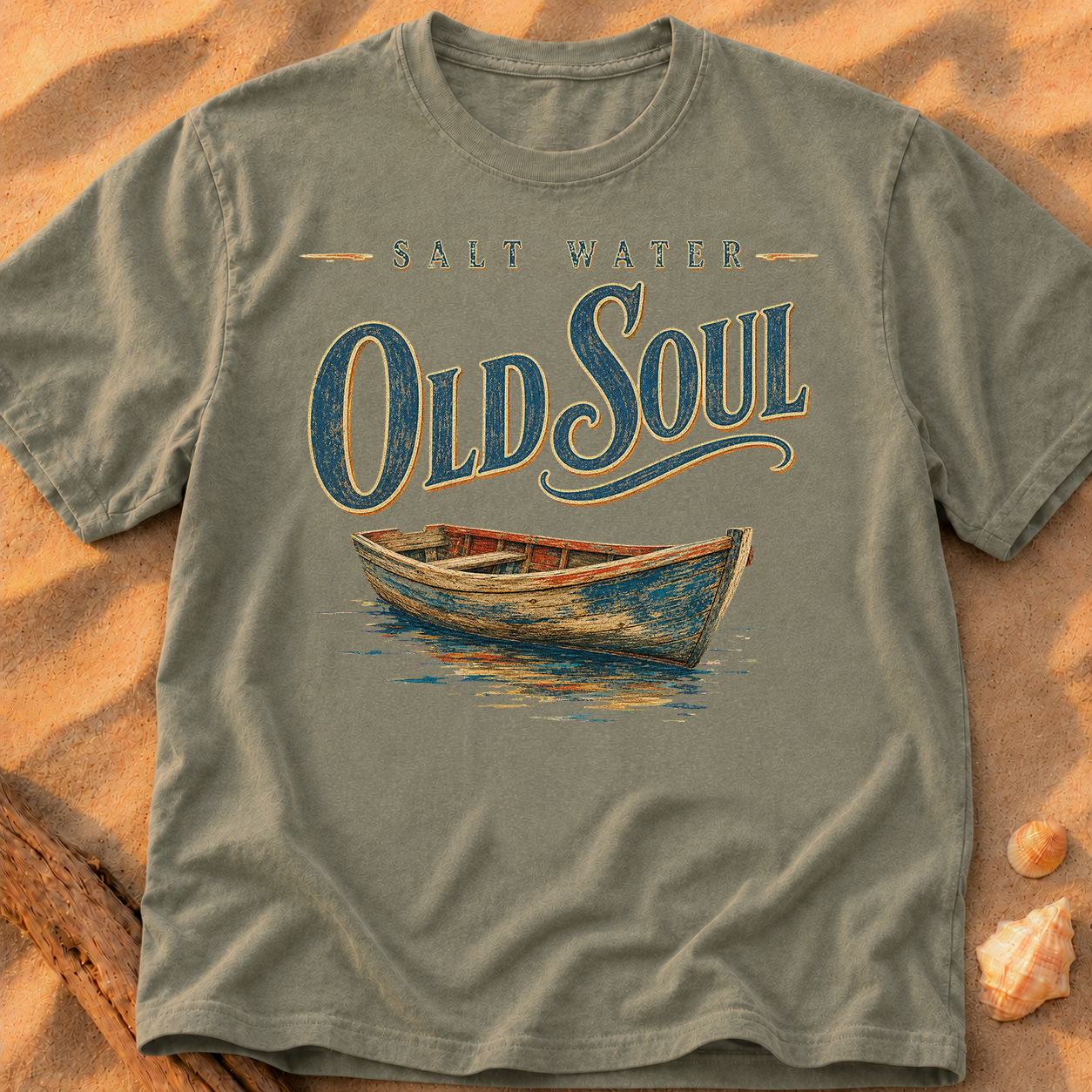 Salt Water Old Soul