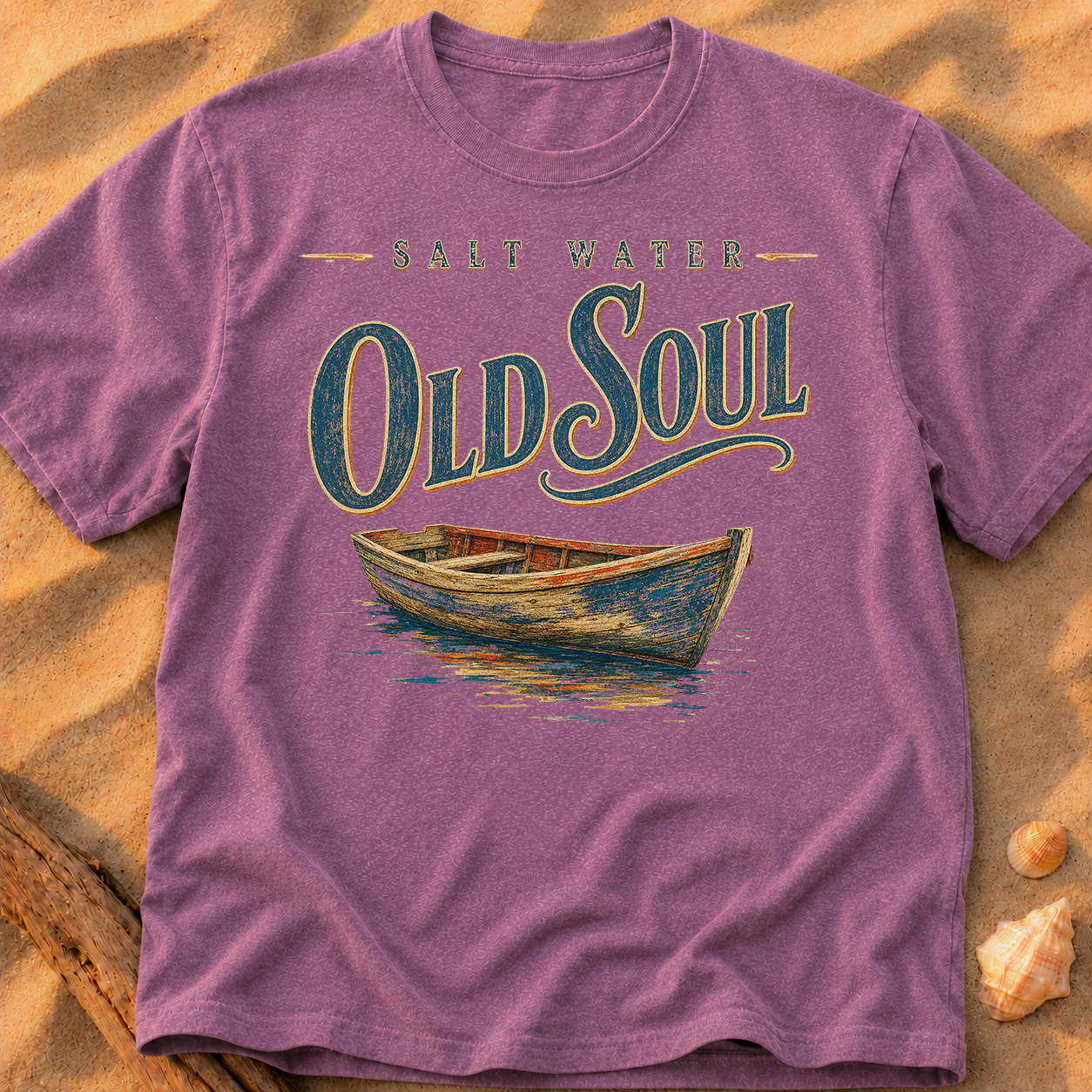 Salt Water Old Soul