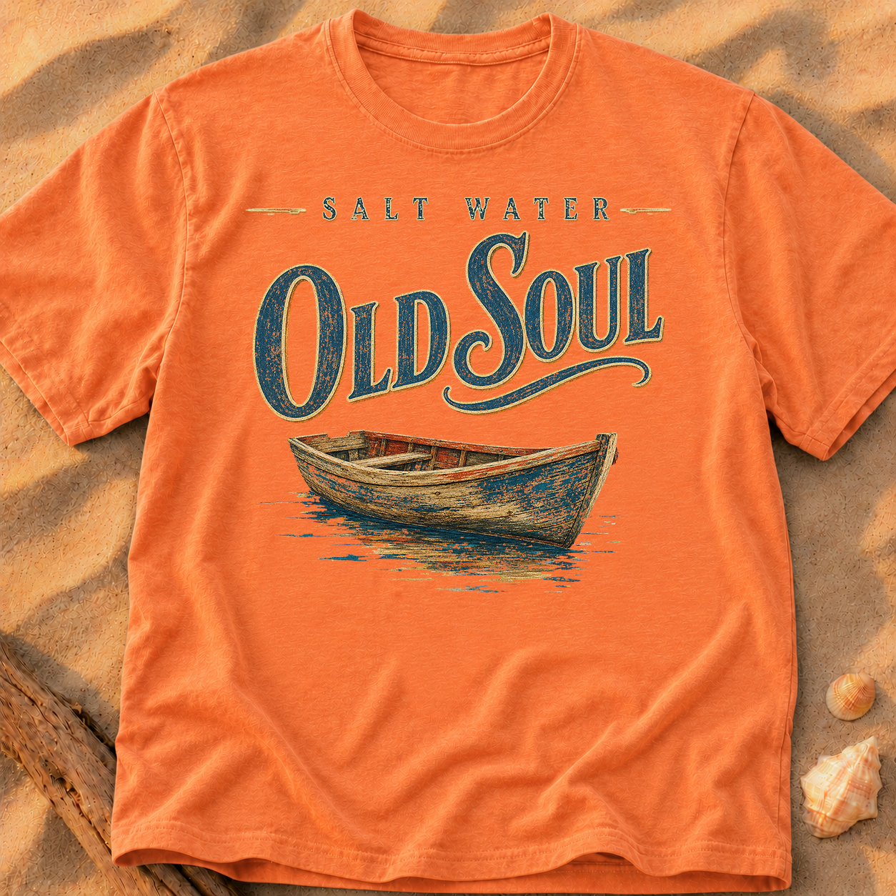 Salt Water Old Soul