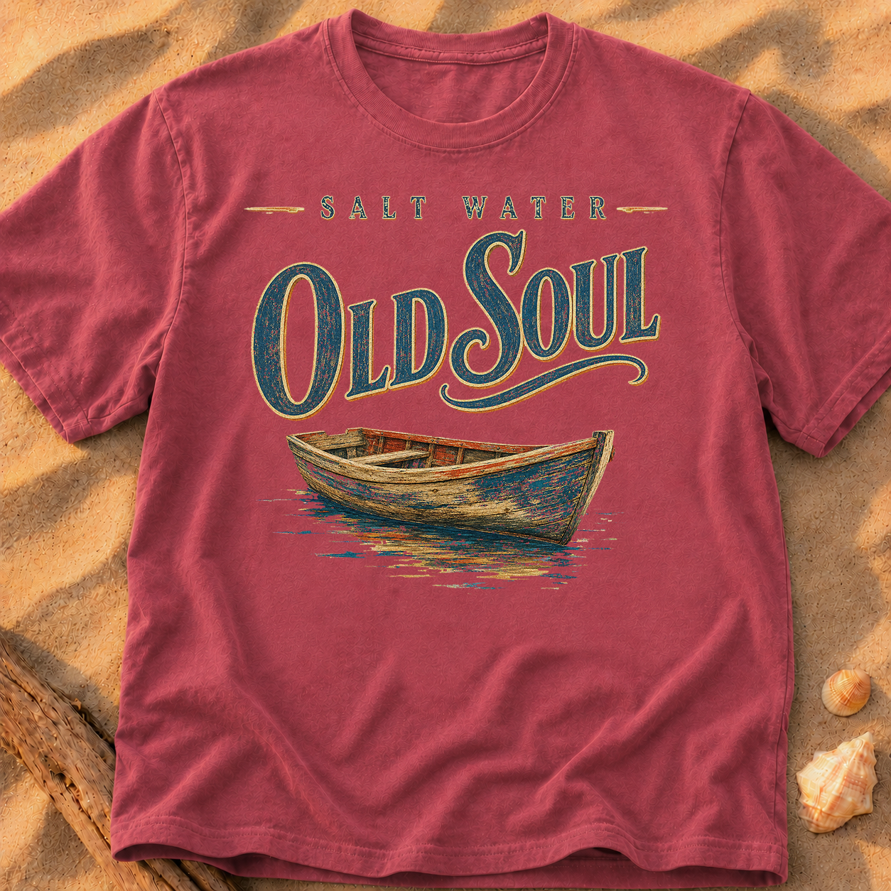 Salt Water Old Soul