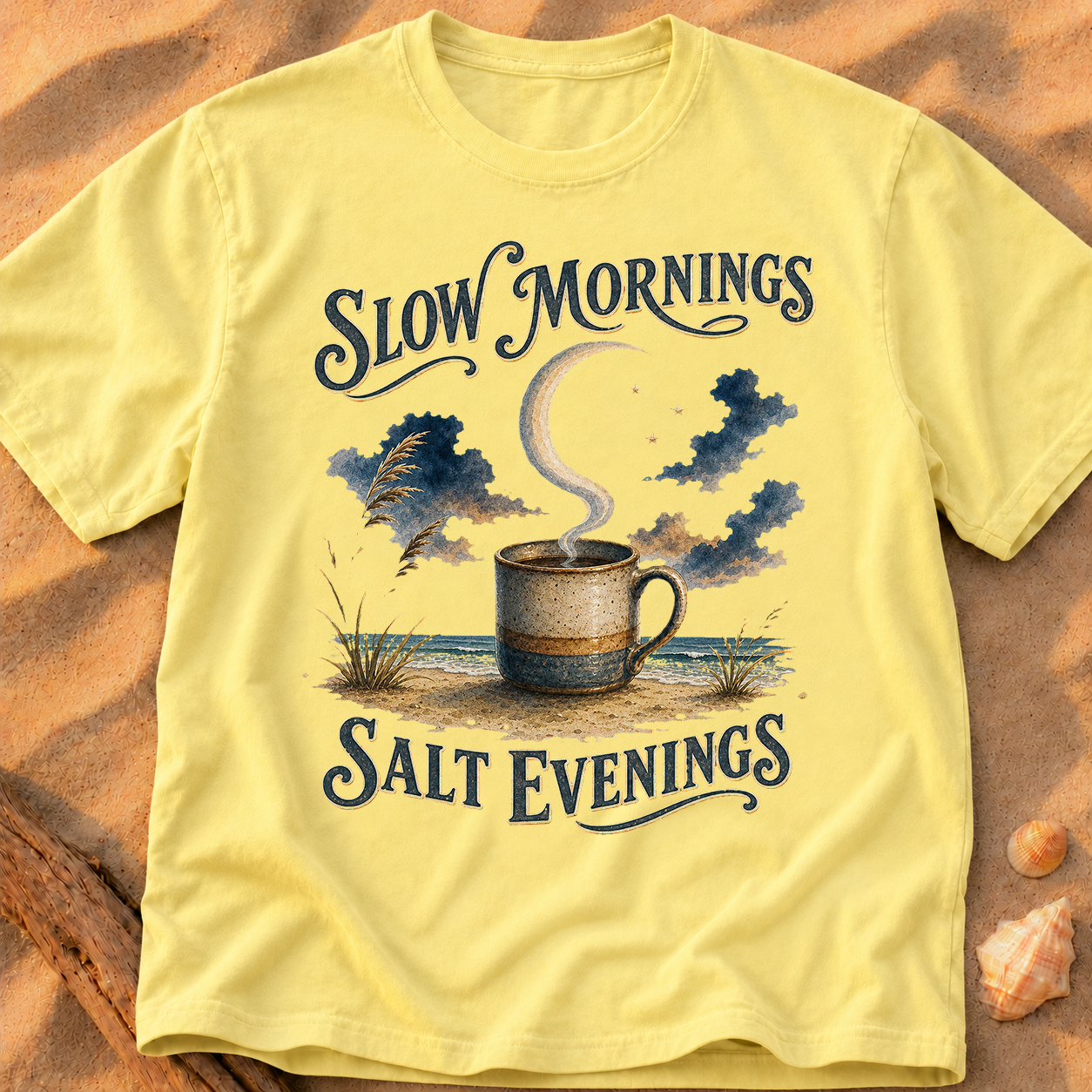 Slow Mornings, Salt Evenings