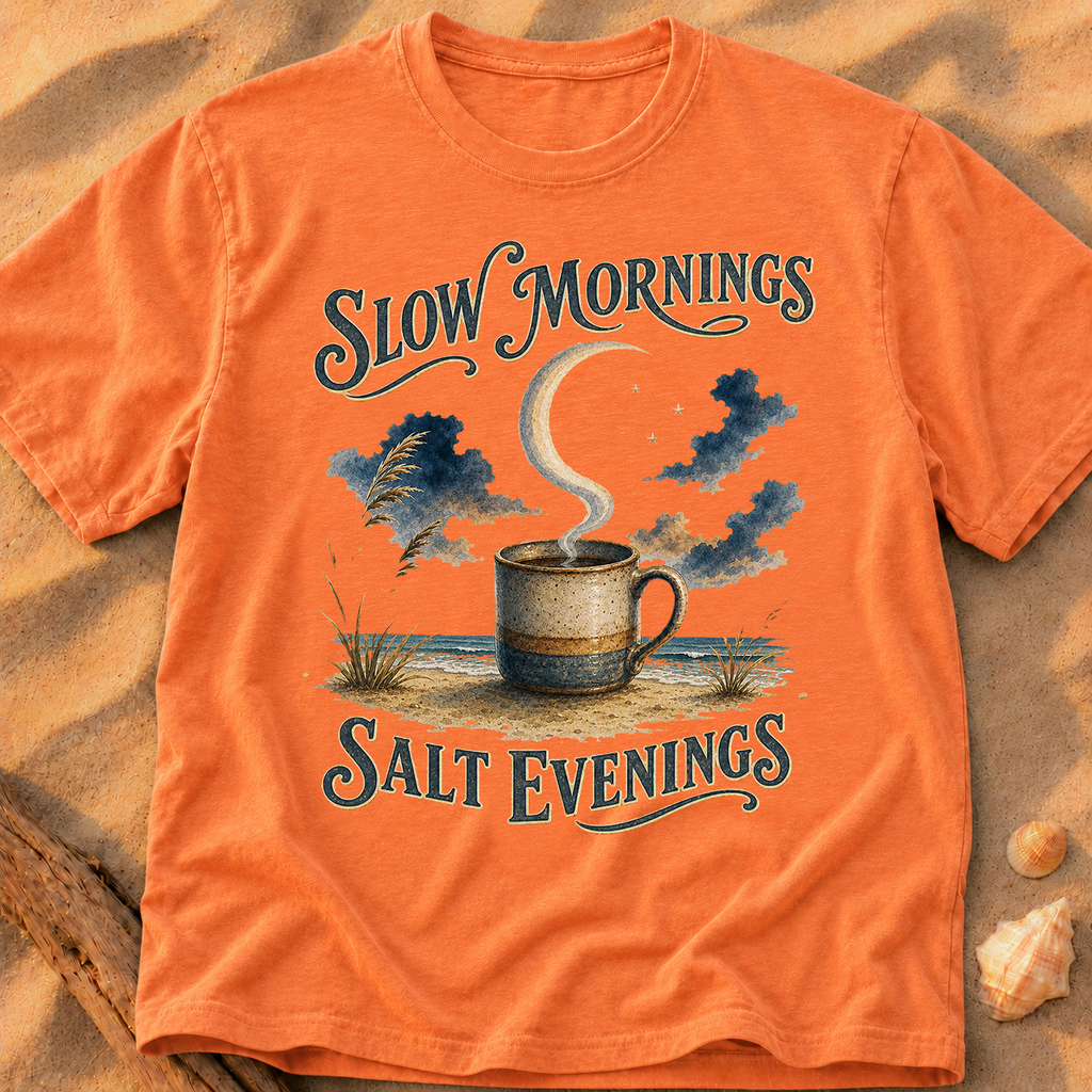 Slow Mornings, Salt Evenings