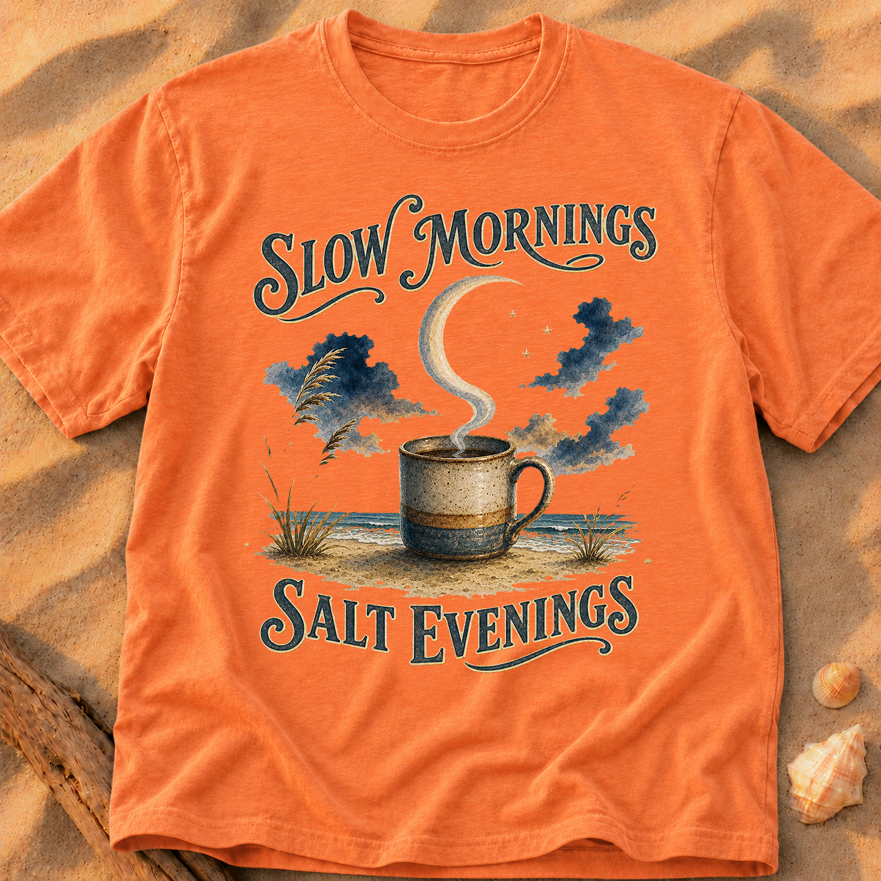 Slow Mornings, Salt Evenings