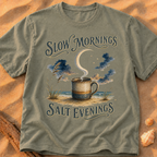 Slow Mornings, Salt Evenings