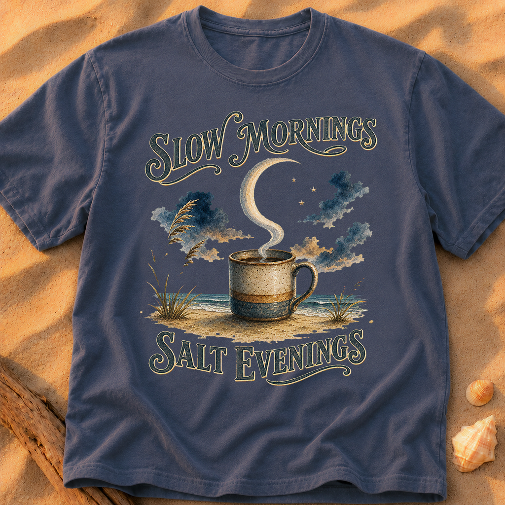 Slow Mornings, Salt Evenings