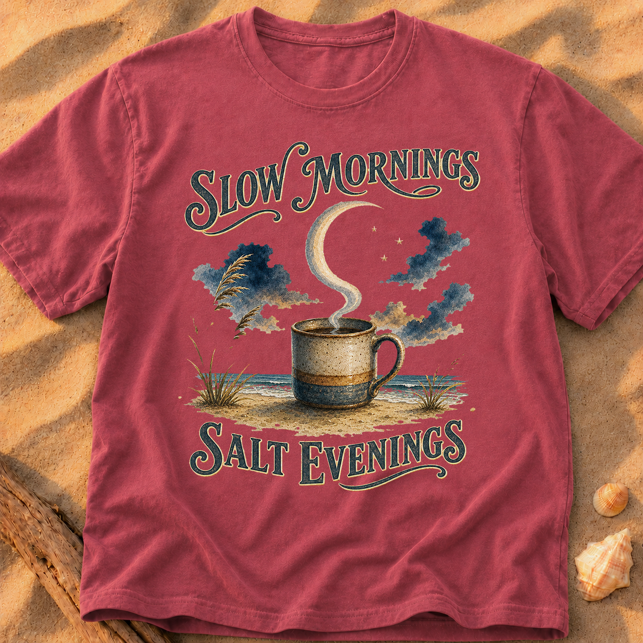 Slow Mornings, Salt Evenings