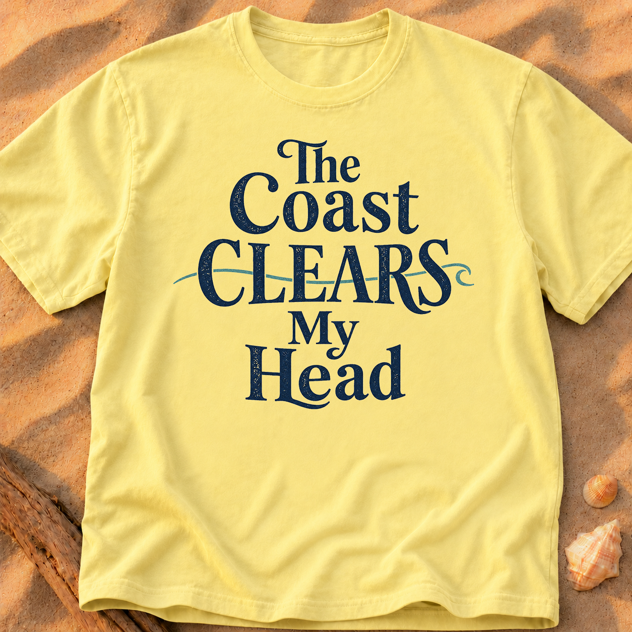 The Coast Clears My Head