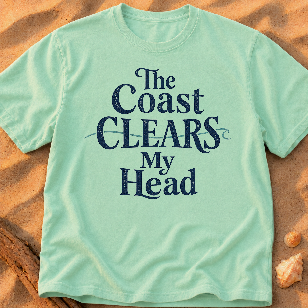 The Coast Clears My Head