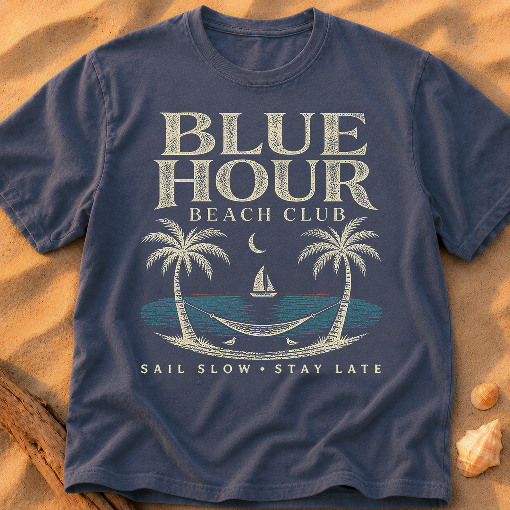 Blue Hour Beach Club