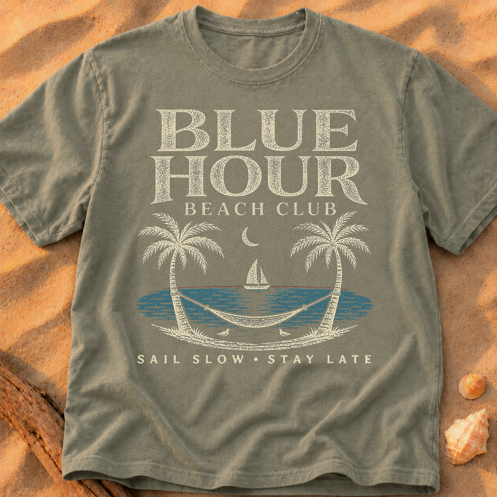 Blue Hour Beach Club
