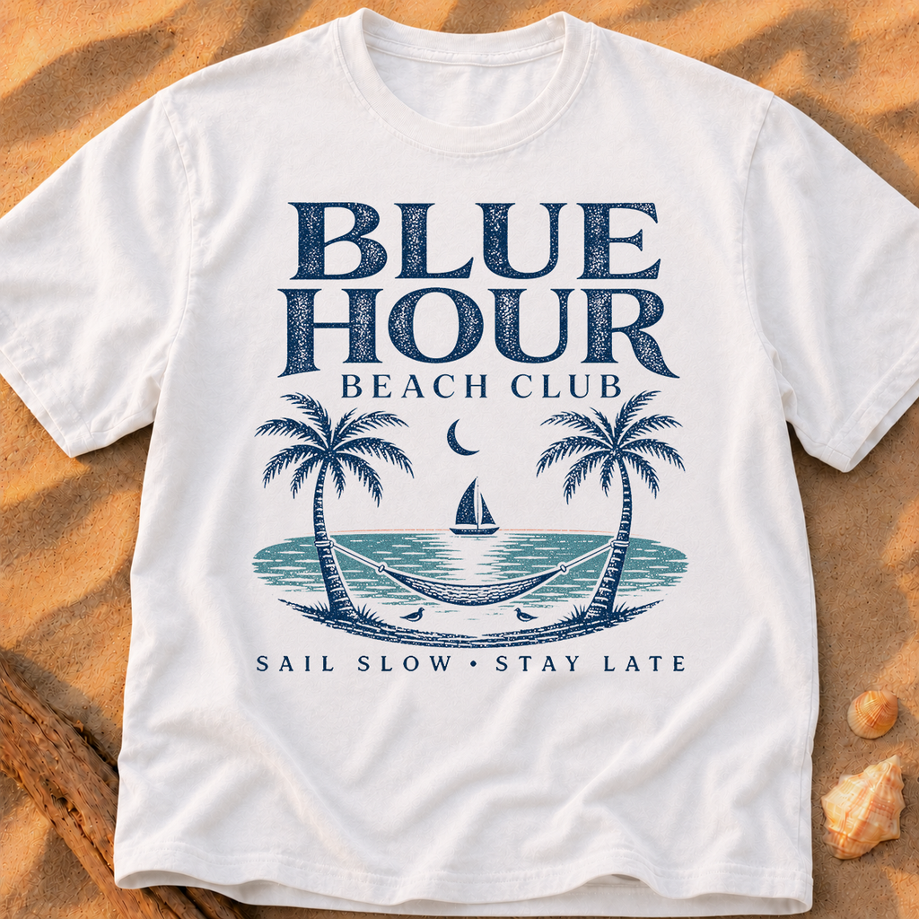 Blue Hour Beach Club