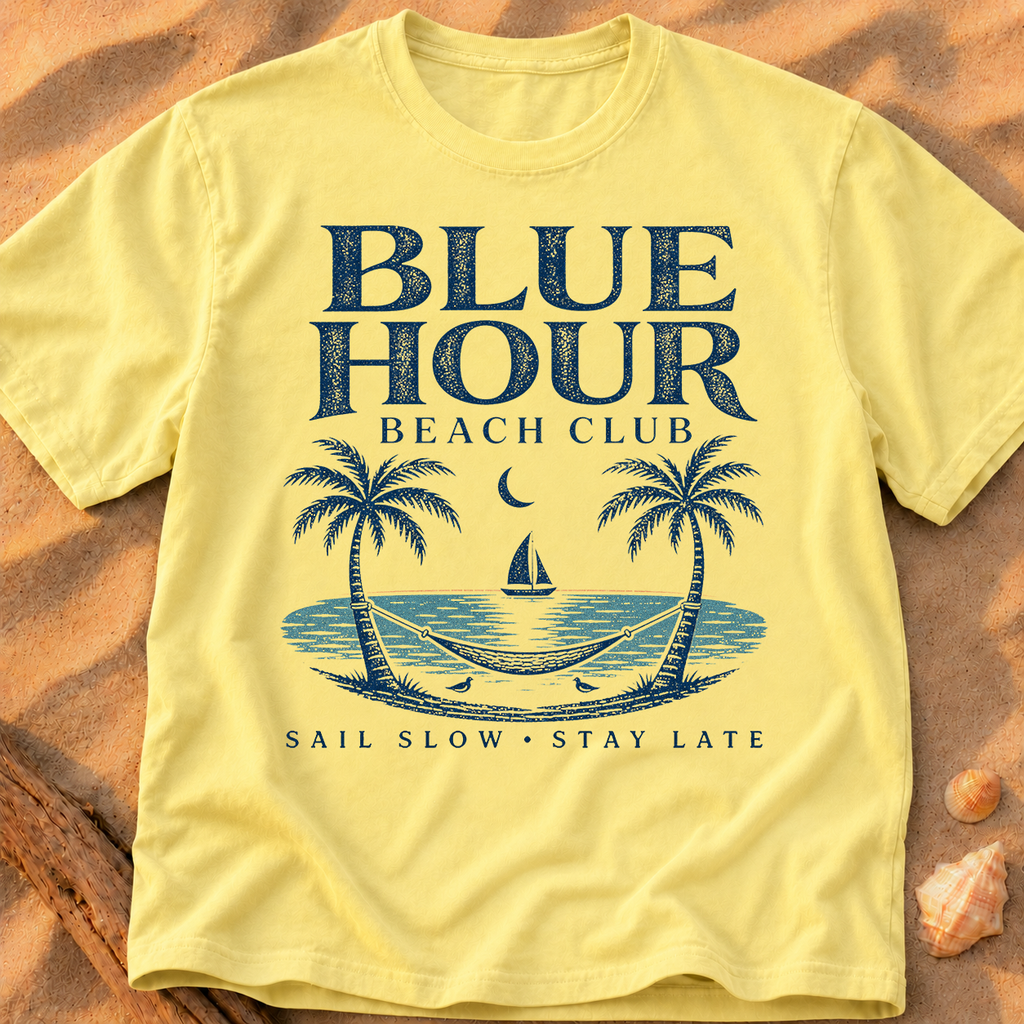 Blue Hour Beach Club
