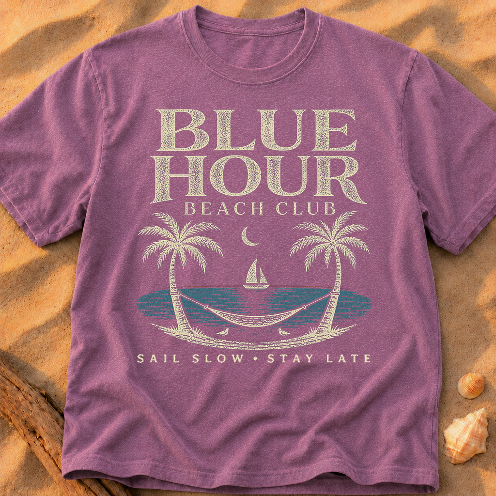 Blue Hour Beach Club