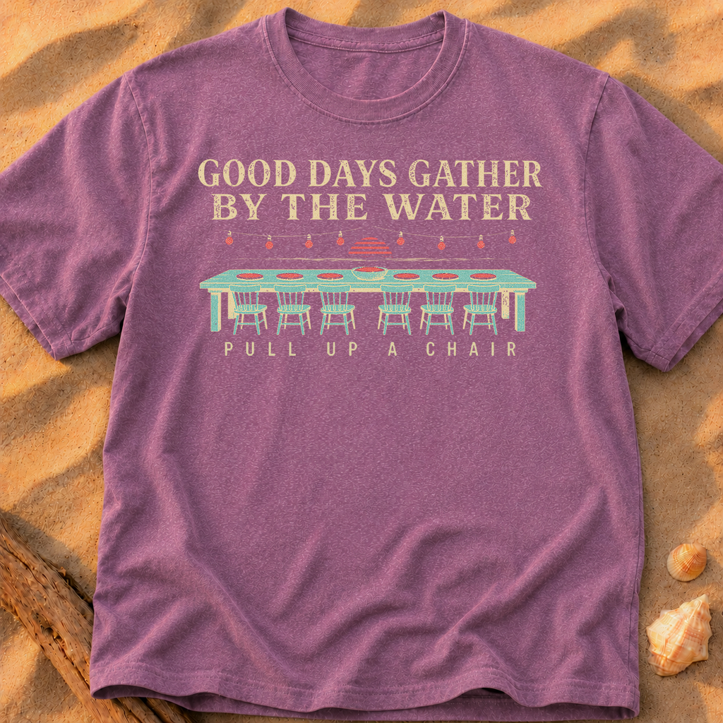 Good Days Gather by the Water