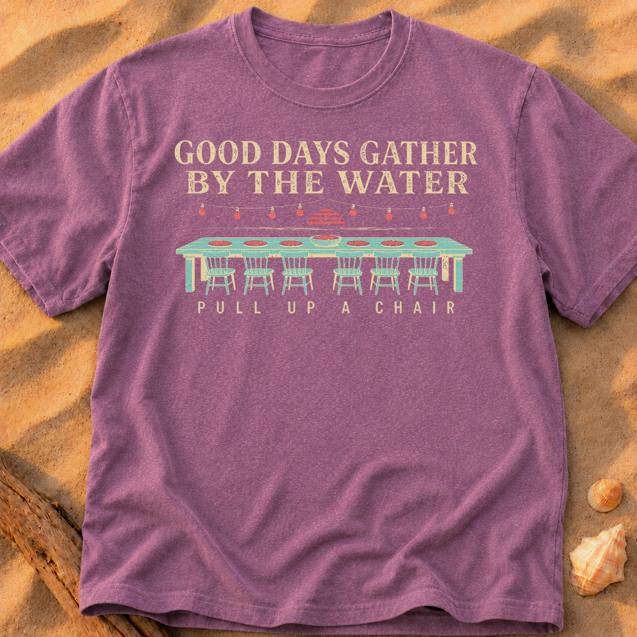 Good Days Gather by the Water