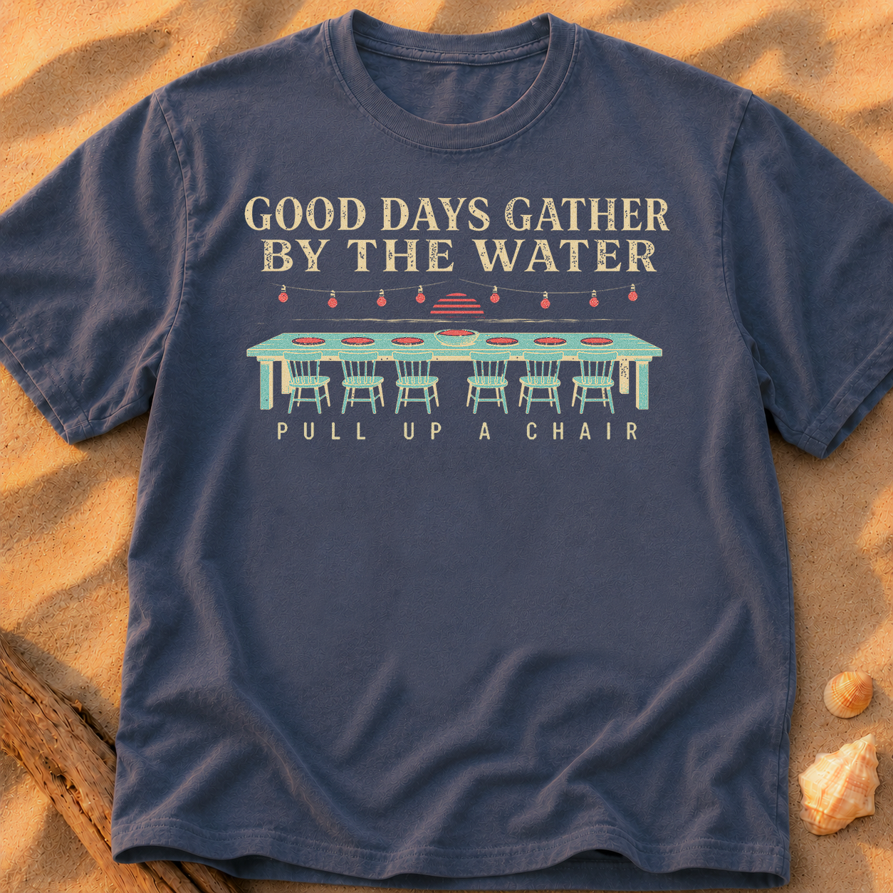 Good Days Gather by the Water